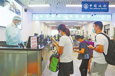 珠海湾仔轮渡客运口岸复航