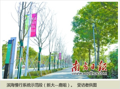 南澳街道 将深圳“后花园”发展成“会客厅”
