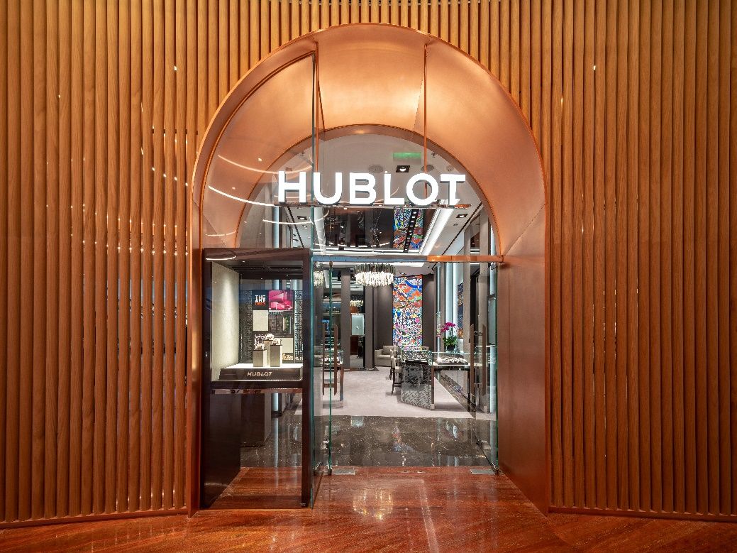 HUBLOT宇舶表广州太古汇专卖店开幕