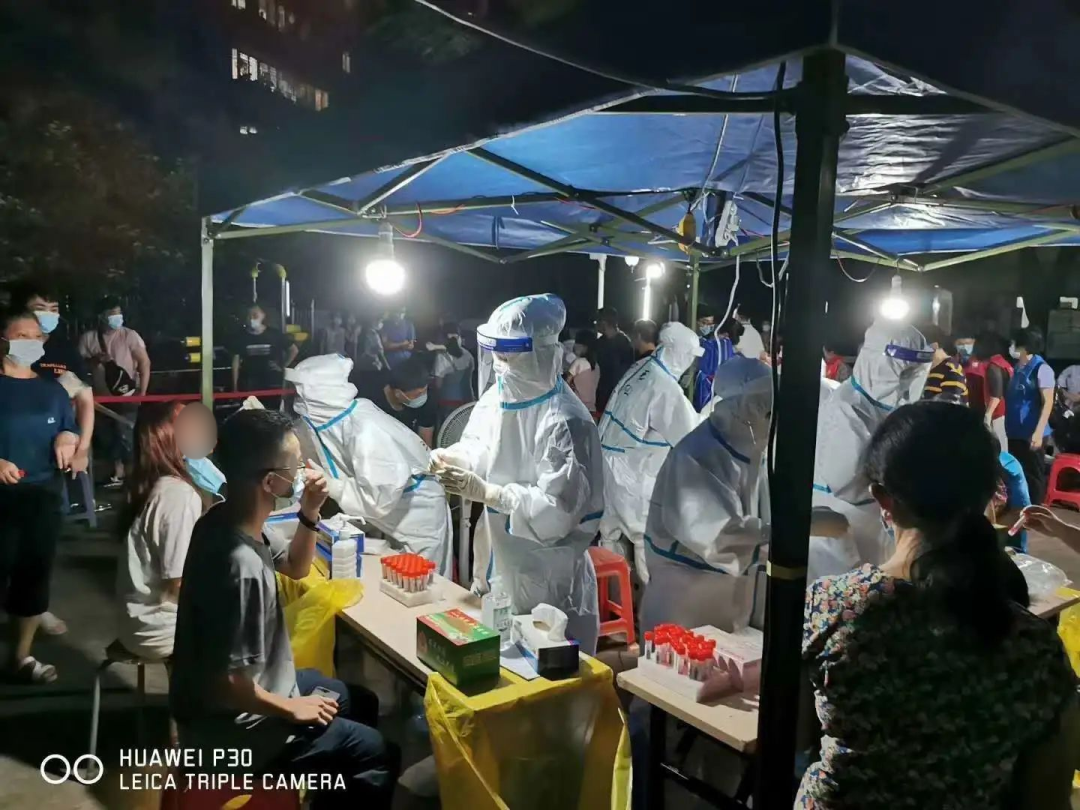 罗湖超28万份采样结果已出！这组图片带你了解数据背后的故事

