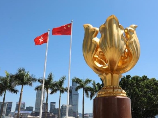 指责香港因疫情延后立法会选举，是赤裸裸的“双标”