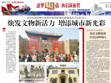 逐梦40载 再启新征程 | 焕发文物新活力 增添城市新光彩