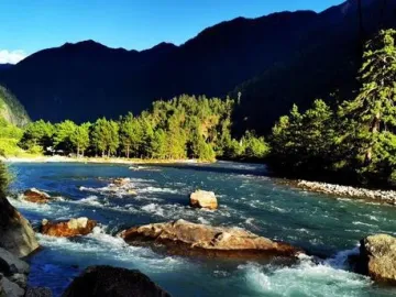 西藏察隅旅游资源探秘｜第一站：清水河