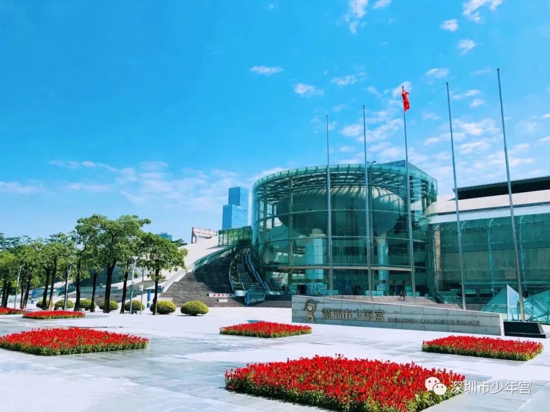 深圳市少年宫闭馆停课公告  