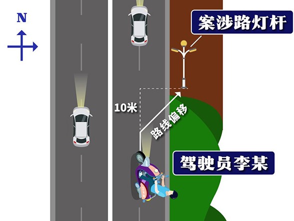 男子醉酒骑电动车撞路灯致死，家属起诉政府索赔74万被驳回