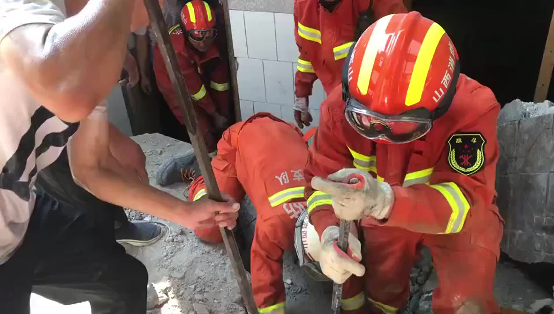 最新消息！山西临汾饭店坍塌已致17人遇难