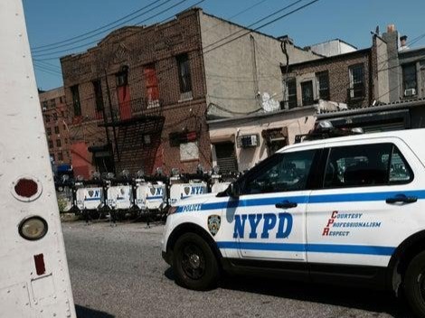 纽约警方30多年来遭投诉32万余次