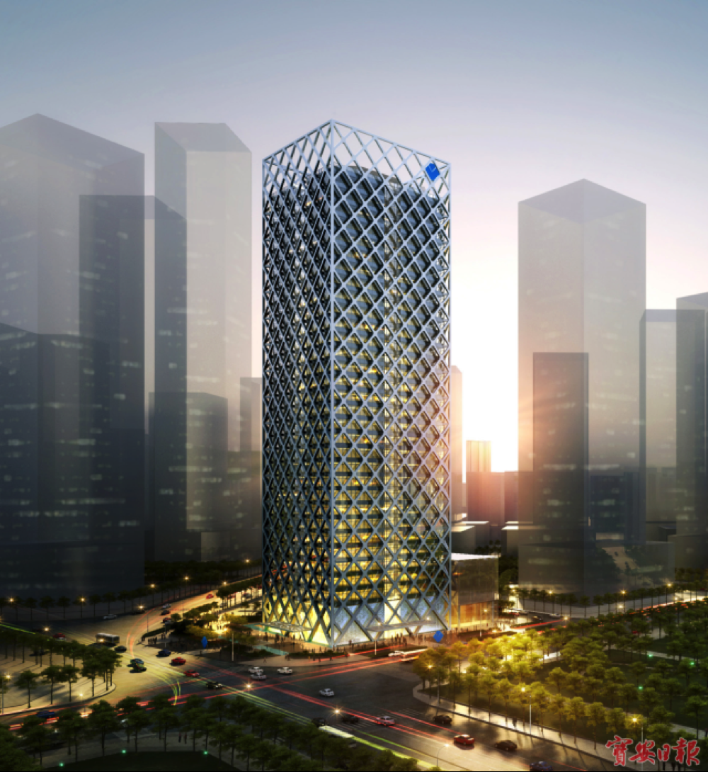 农商银行大厦项目位于深圳市宝安区新安街道海秀路2028号,建筑面积约