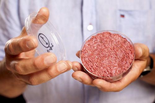 植物蛋白肉、3D打印肉…… “未来肉类”走向餐桌
