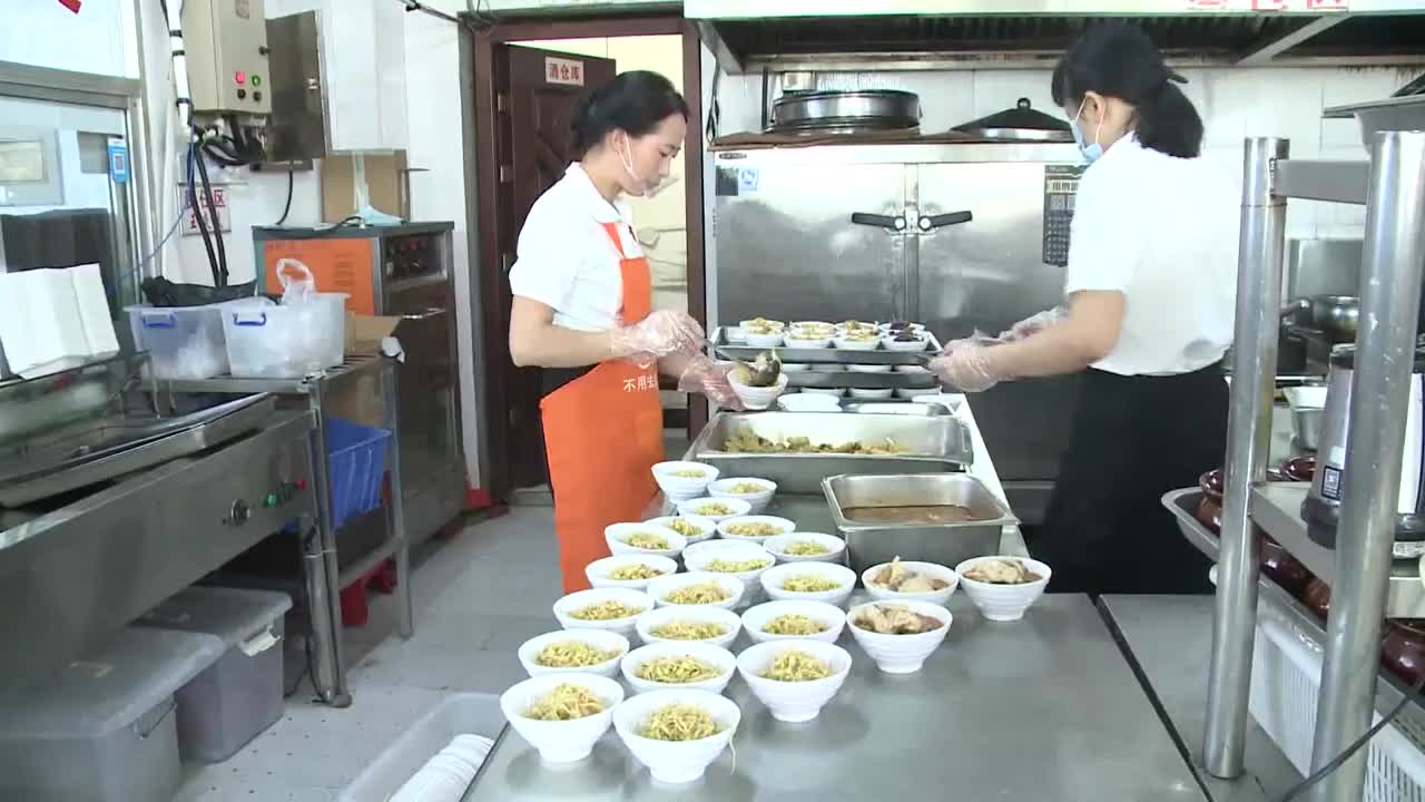 江西理工大学食堂光盘可换水果