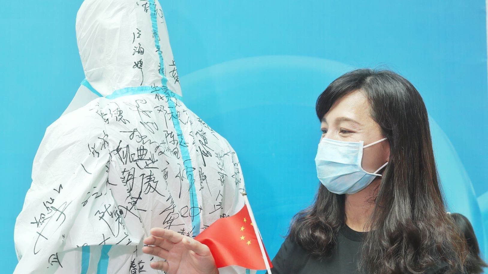南航举办广东援鄂医护人员专场开放日活动