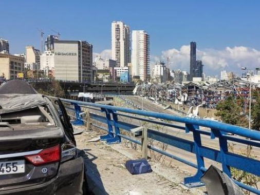 外媒：黎巴嫩大爆炸已造成2名军人死亡、148名军人受伤 