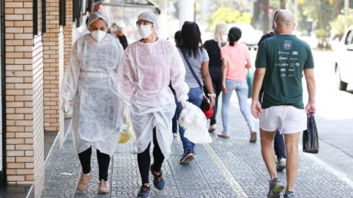 世卫组织：全球新冠肺炎确诊病例超过2173万例