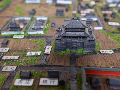 3D打印“明清襄阳城” 还原建筑上百间 