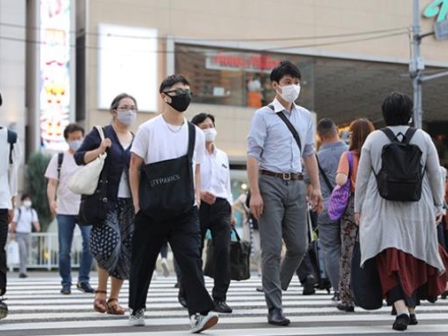 东京8月1日新增新冠感染数已达472人，连续三天创下新高
