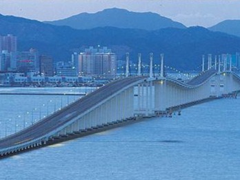 澳门第四条澳氹跨海大桥动工