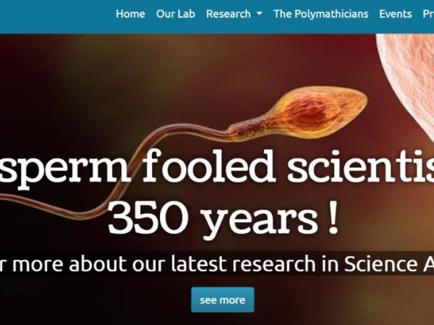 《科学》子刊：精子的运动方式搞错了350年