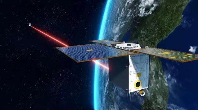 “行云二号”卫星成功验证星间激光链路技术