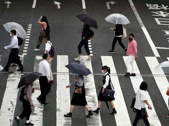 日本新增745例新冠肺炎确诊病例，累计达62791例