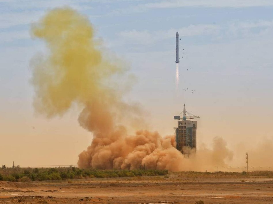 祝贺！高分九号04星发射成功
