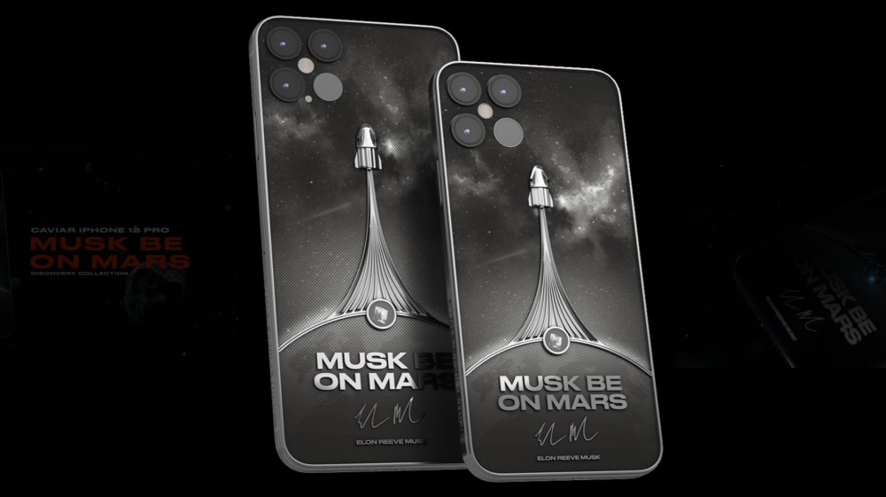 “SpaceX定制版iPhone 12”开始预售，定价5000美元