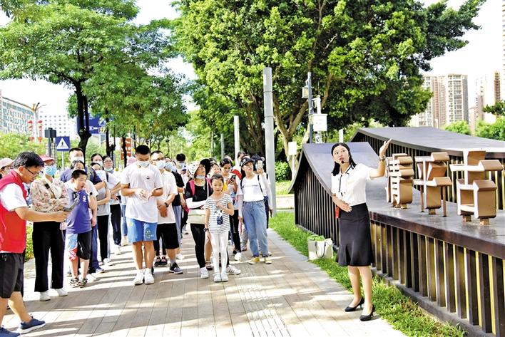 为古韵新桥贡献志愿服务力量  首批“古镇新桥”志愿服务解说员上岗