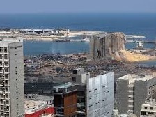 黎巴嫩贝鲁特港口爆炸事件遇难人数升至158人