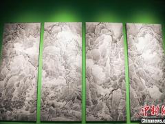 “千姿百态”当代艺术展亮相嘉德艺术中心