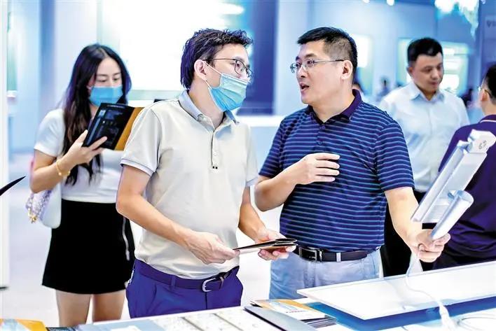 标杆企业齐聚湾区展示中心，发布最新产品，展示行业技术，分享发展经验