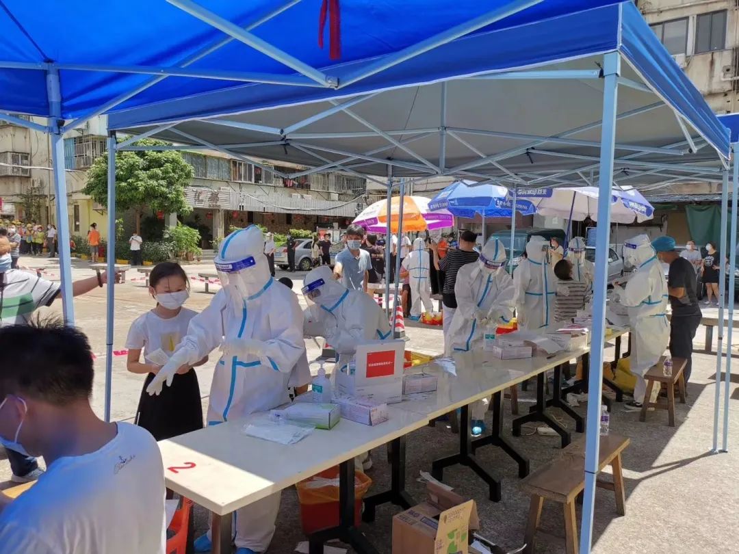 罗湖超28万份采样结果已出！这组图片带你了解数据背后的