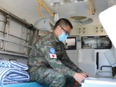 中国赴黎巴嫩维和医疗分队将为贝鲁特提供医疗救助