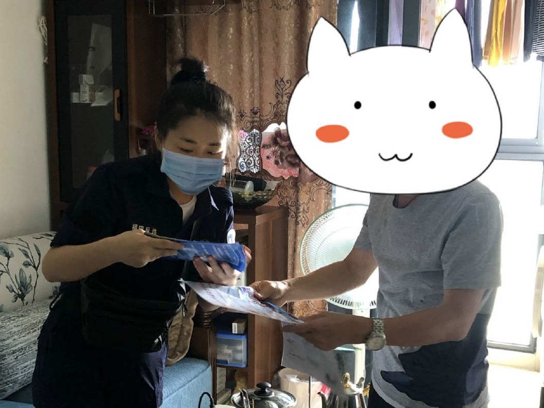 “家人”求助真假难辨 反诈宣传员及时劝阻止损12万