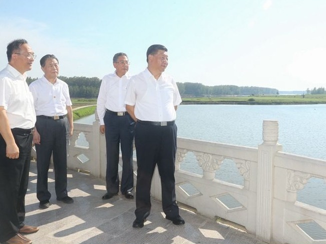 联播+丨四个关键词读懂总书记的防汛部署