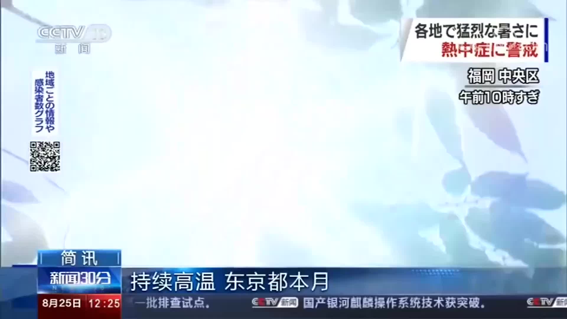 东京本月已有170人中暑死亡