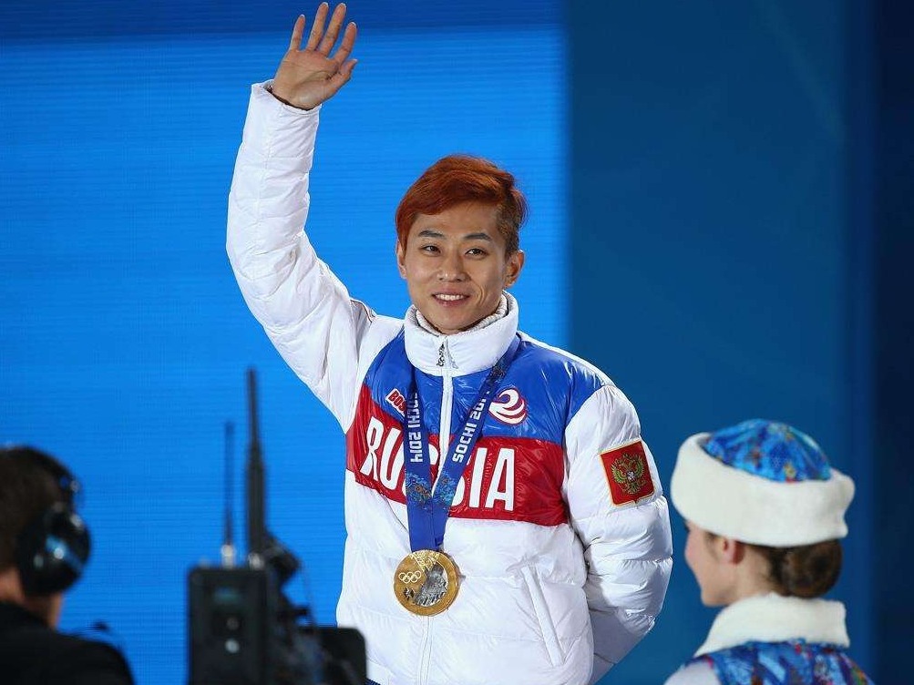 韩裔俄罗斯名将安贤洙将执教中国短道速滑，去年已在华训练 