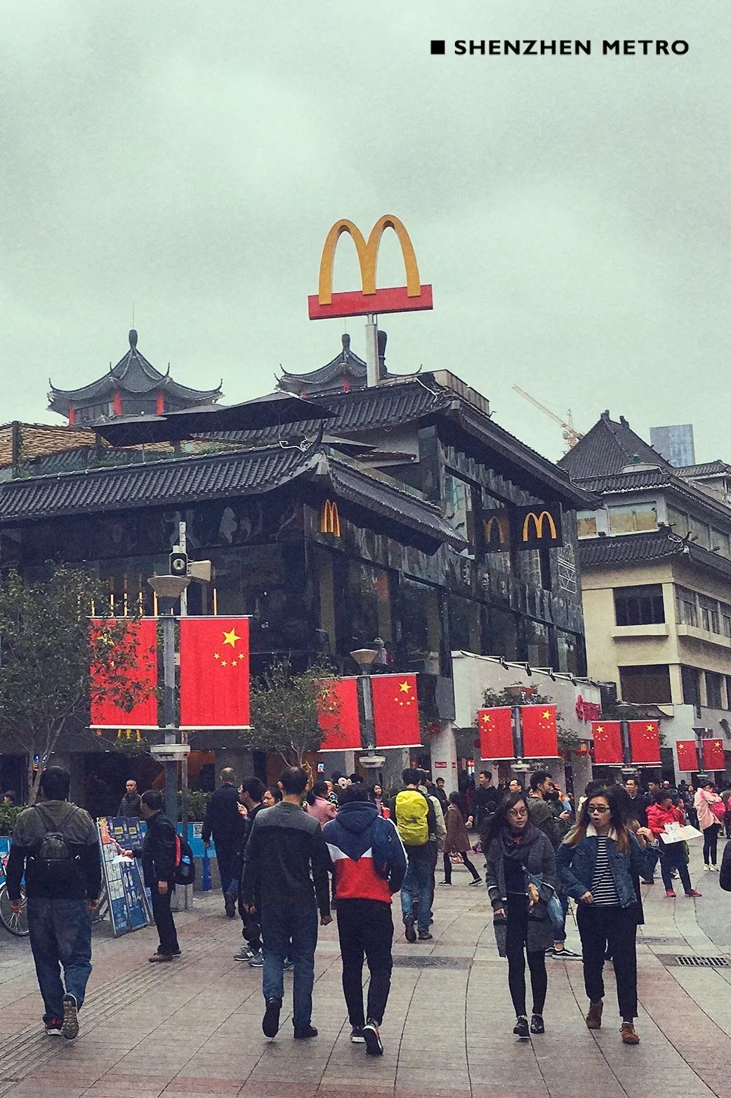 这趟列车前往“曾经的深圳墟”