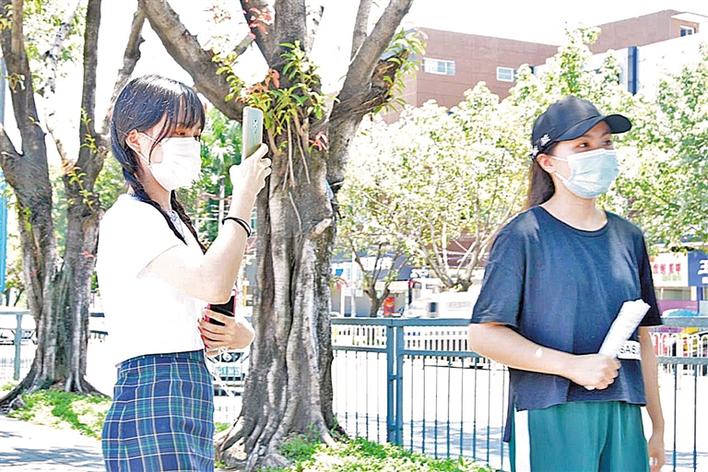 （宝安）大学生拍摄视频记录福海之美 福海街道2020年度大学生新社交媒体应用培训收官