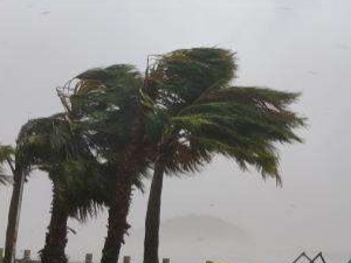 台风“森拉克”已于14时40分前后在越南清化市附近登陆