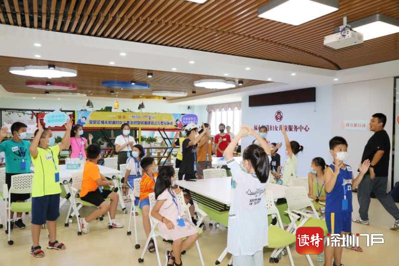 “童”心创文  文明“童”行  福永街道举行创文专题儿童议事会