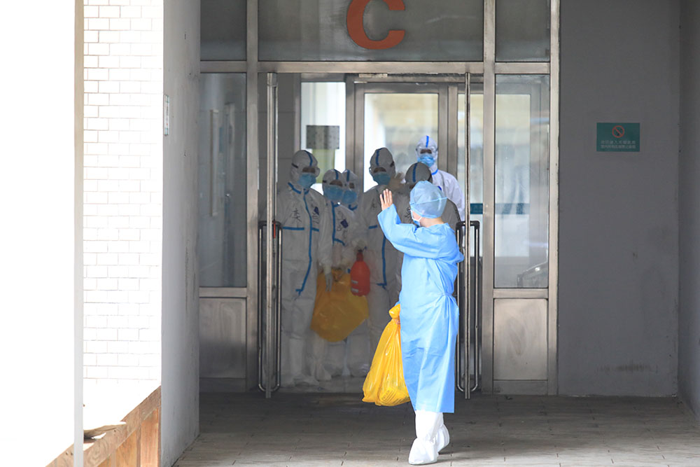 大连：截至8日14时共21名患者出院，无新增本地确诊病例