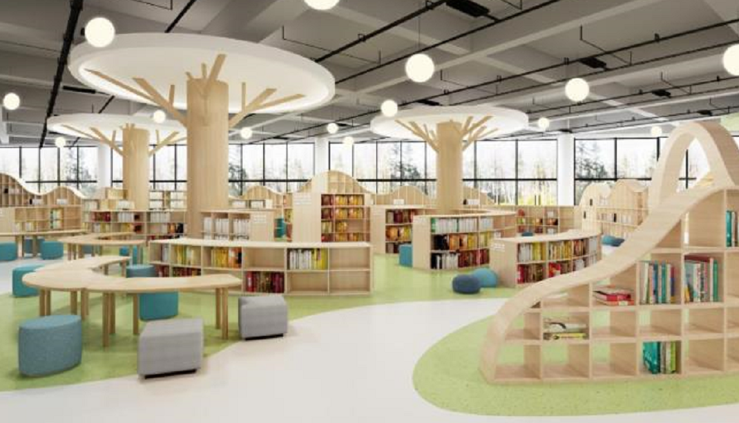 龙岗将建2个区级少儿图书馆            