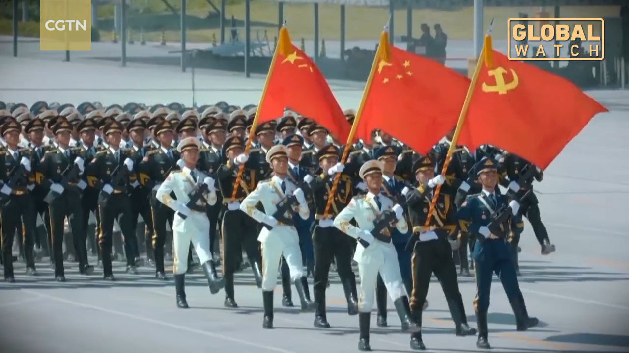 热血！ 105秒看中国军人超燃瞬间