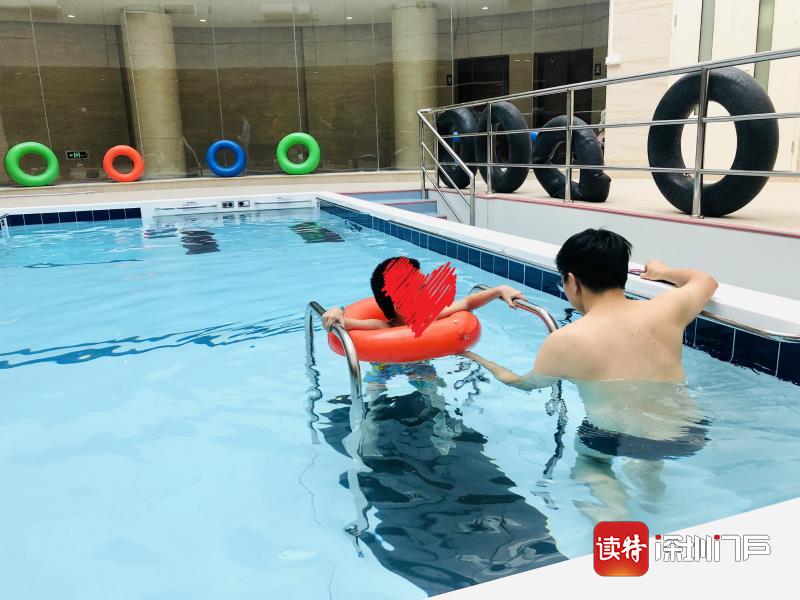 将“水下健身房”搬进医院 港大深圳医院启动国际化水疗康复服务