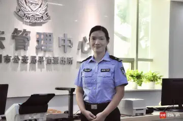 每日警星 | 张璘：当好基层规范执法把关人