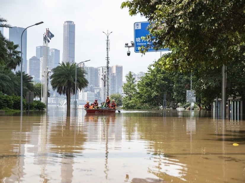 专家解读重庆遭遇大洪水成因：降雨量大、洪水叠加、多流汇集