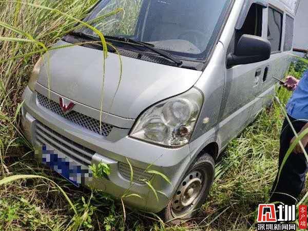 （重）跨市查缉 罗湖交警查获一辆假套牌车