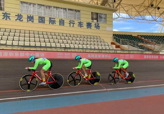 广东青少年自行车锦标赛在龙岗举行