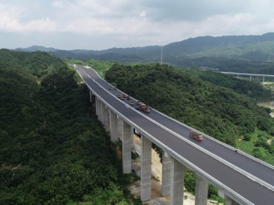 惠清高速有望9月底建成通车，惠州到清远1.5小时可达