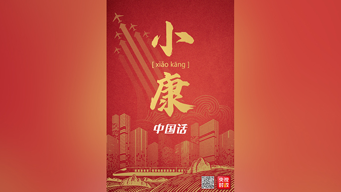 中国话丨一起康康，啥是小康？