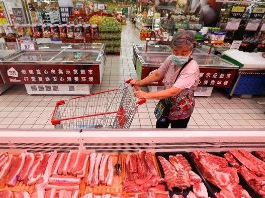 今年中央冻猪肉储备已合计投放41万吨 